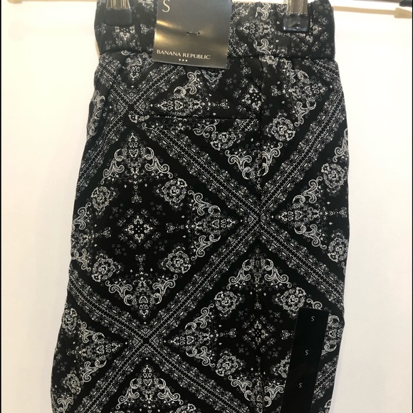💥NWT Banana Republic Pull on straight pant - Picture 3 of 6
